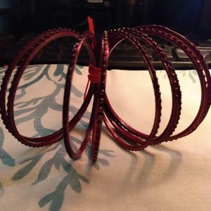 Red Bangles